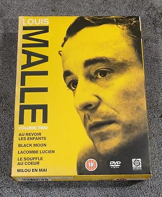 Louis Malle Collection - Vol. 2 (DVD 2006 5-Disc Set) (DB1)  • £7.50