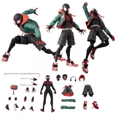 Spider-Man: Across The Spider-Verse Miles Morales Action Figure NEW IN BOX 13CM • $19.99