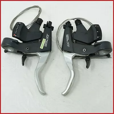 Nos Shimano Xt St-m739 Prototype Shifters Shifting Braking Levers Vintage Mtb • $299