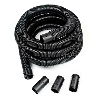$50.49 • Buy Vacuum Hose Wet Dry Shop Vac 2-1/2 In X 20 Ft Dual Flex Flexible Ridgid Long
