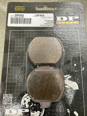 DP Brakes DP302 Standard Sintered Metal Brake Pads • $35