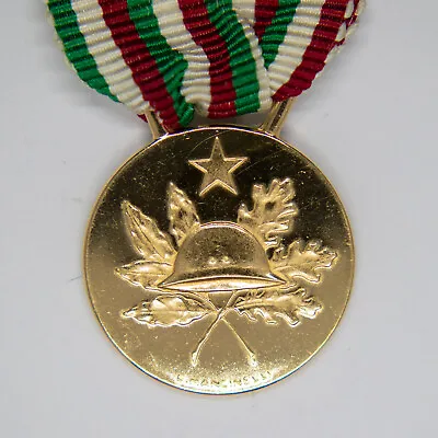 Italy Medal Miniature Commemorative L’Birthday Victory IN Gold • $425.01