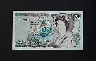 Bank Of England Old Twenty £20 Pound Note Shakespeare Gill 14R • £48