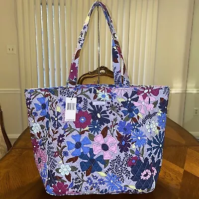 NWT Vera Bradley Grand Tote Bengal Lily • $75