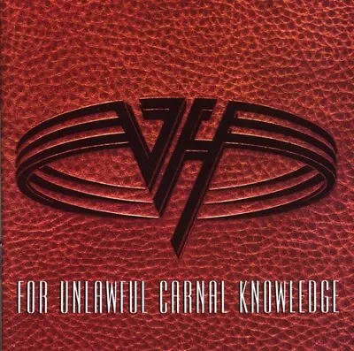 Van Halen For Unlawful Carnal Knowledge (CD) [NEW] • £7.64