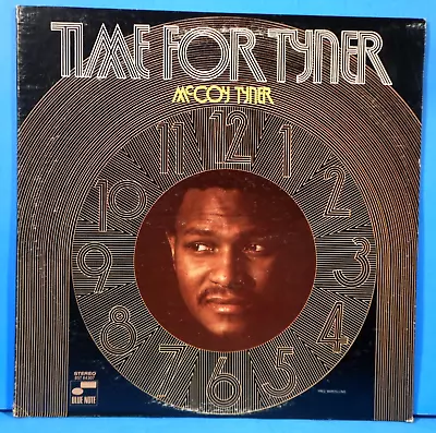 Mccoy Tyner Time For Tyner Lp 1969 Original Blue Note Great Condition! Vg+/vg+!! • $42.99