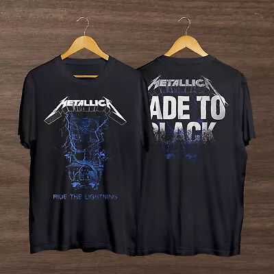 Metallica Fade To Black T-Shirt Vintage Metallica Rock Band T-Shirt • $24.99