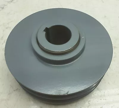 TB Woods Fixed Bore Variable Pitch Pulley 2-Groove 7.1  OD 1-5/8  2VP71158 • $45