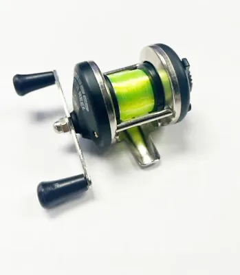 Ht Mini Crappie Reel Wonder Reel Wr-2b Black For Crappie Pole/rod No Drag • $6.99