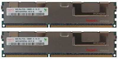 16GB 2 X 8GB DDR3 1333 REG Memory RAM For DELL PRECISION T5500 T5600 T7500 T7600 • $15.98