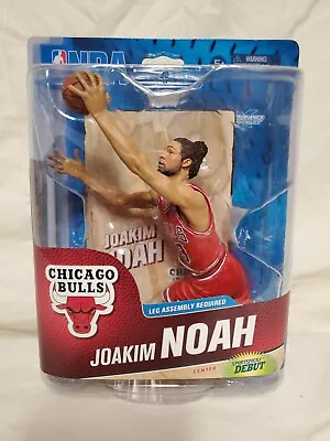 NEW MCFARLANE Joakim Noah Chicago Bulls Series 23 New In Box Action Figure  • $18