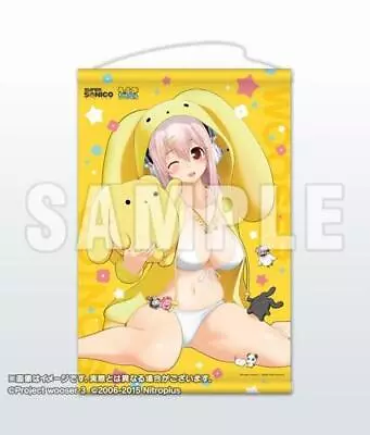 Super Sonico Tapestry New Anime Goods From Japan • $102.46