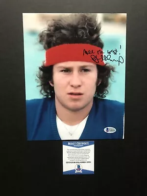 $185 • Buy John McEnroe Autographed Signed 8x10 Photo Beckett BAS COA Tennis Wimbledon ATP