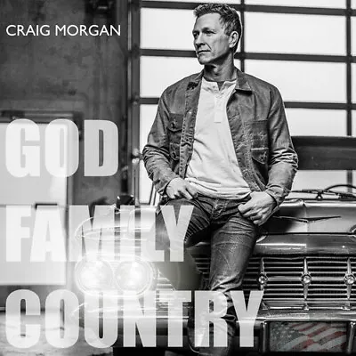 Craig Morgan - God Family Country [New CD] • $14.98