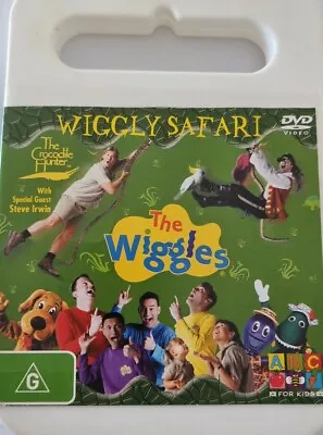 The Wiggles - Wiggly Safari DVD - Region 4 - Free Post  • $17