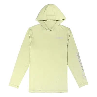 G. Loomis Long Sleeve Hooded Performance Tee Color - Olive Size - MD (GTEESUN... • $44.99