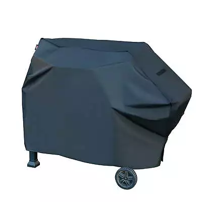 Heavy Duty Charcoal Grill Cover 48 Inch Waterproof Outdoor Barbecue Grill Black • $14.53