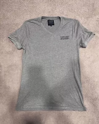 Firetrap Grey T-Shirt - Small • £1