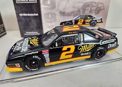 Rusty Wallace #2 Miller Genuine Draft 1991 Grand Prix Historical Series DieCast! • $99.95