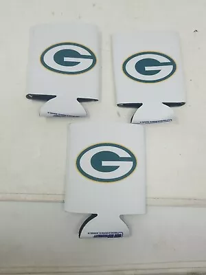 New Miller Lite Green Bay Packers Can Cozy Cooler Lot Of 3x (v • $9.99