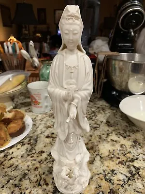 $100 • Buy Quan Yin Porcelain Statue 