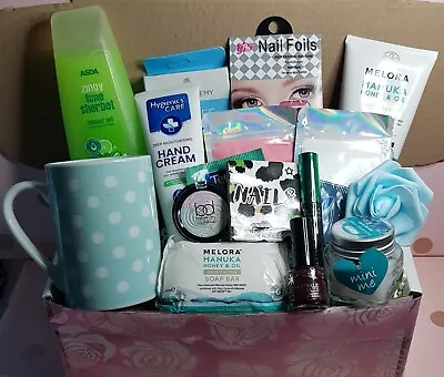 Pamper Hamper Birthday Present Gift Box Mum Girlfriend Nan Mothers Day Next+ • £2.49