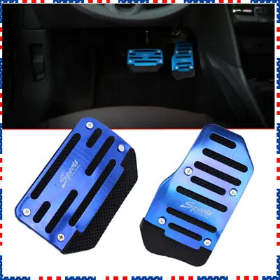 Universal Non-Slip Automatic Car Gas Brake Foot Pedal Pad Cover Kit  • $6.99