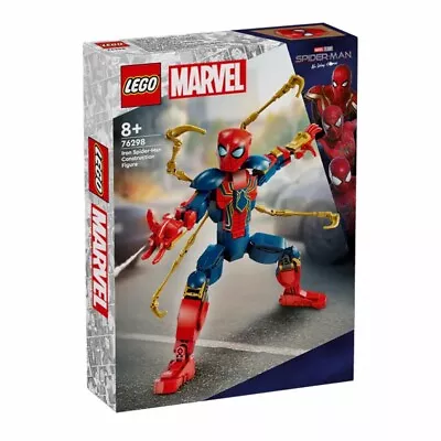 LEGO® Marvel 76298 Iron Spider-Man Construction Figure - New • $22