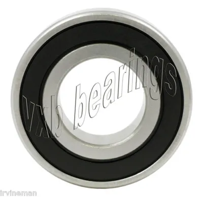 6000-2RS Ceramic Si3N4 Nylon Cage 10mm X 26mm X 8mm ABEC-5 Ball Bearings • $66.69