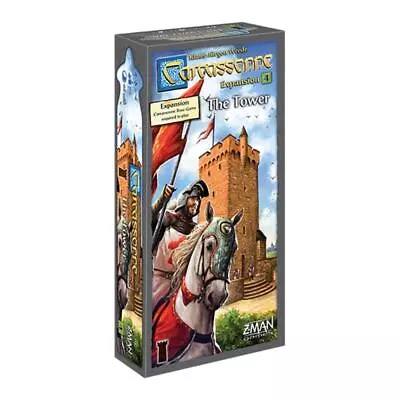 Carcassonne: The Tower Expansion 4 Board Game • $39.95