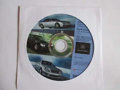 2004 2005 2006  Mercedes CL E S CLS SL Class Navigation DVD Map BQ 6 46 0209 OEM • $37.95