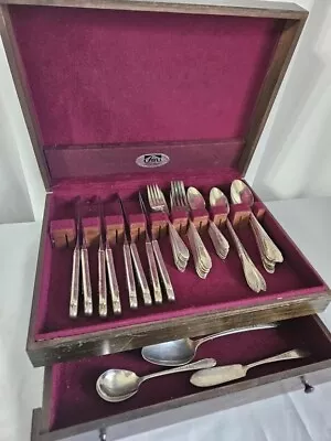 Vintage Antique W.M. Rogers & Son By International  Silverware Set • $90