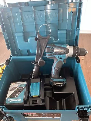 Makita DHP458Z 18v LXT Combi Drill / Driver Body Only And Charger • £75