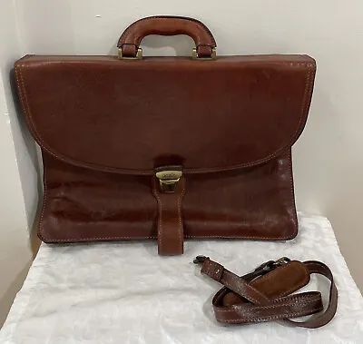 Larella Leather Briefcase • $150