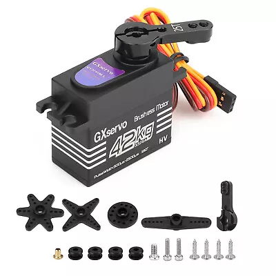 RC Car Trucks Robots 42KG High Torque Digital Servo Motor Metal Gear Steering • $44.98