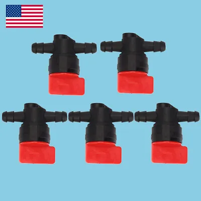 5Pack 1/4  In-Line Gas Fuel Shut-Off Valve For Murray Lawn Tractor Parts • $6.35