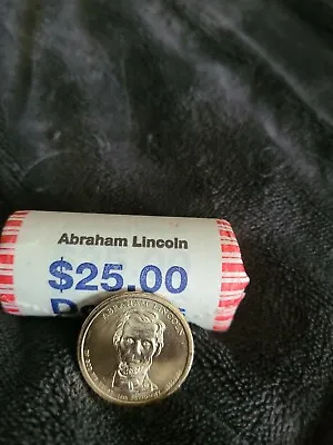 $2.45 • Buy 2010 D Abraham Lincoln Presidential Golden  $1 Dollar Coin