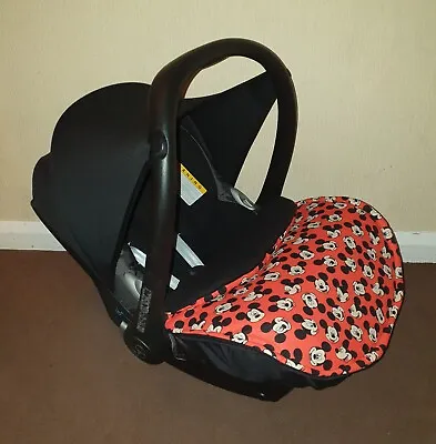 Maxi Cosi Cabrio Cabriofix Graco Icandy Car Seat Footmuff Cover Universal Fit • £25