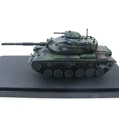 M60 Patton Tank US ARMY Green Camo - With Display Case  1/72 Scale Model • $39.99