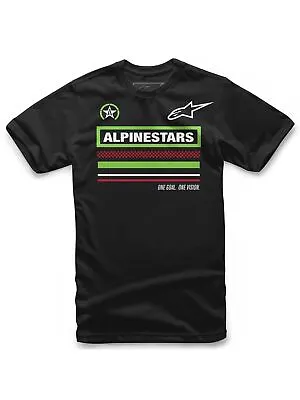 £9.45 • Buy Alpinestars Black Multi Kids T-Shirt - Kids L