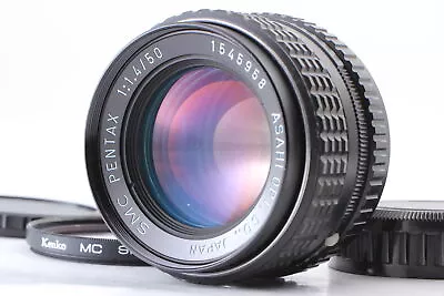 [Near MINT] SMC PENTAX 50mm F/1.4 MF Standard Lens For K Mount From JAPAN • $75