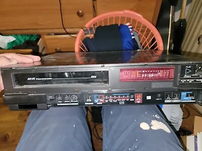Mitsubishi Stereo Video Cassette Recorder HS-411UR Vintage • $70