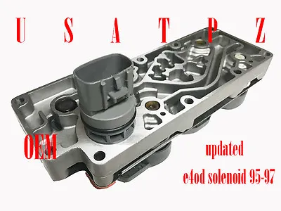 E40d E4od Solenoid Block 95-97 Ford F150 Excursion Expedition • $499.95