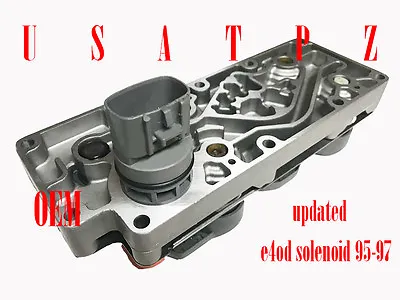 E40D E4OD Solenoid Block 95-97 Ford F150 Excursion Expedtion • $499.95