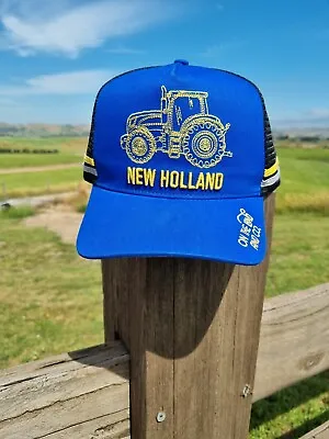 New Holland Trucker Cap Big Hats For Big Heads • $39.95