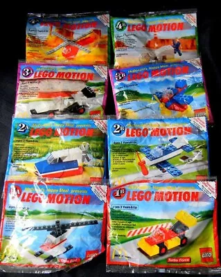 1989 Lego Motion Building Set Mcdonalds Happy Meal Toys - U - Pick • $6.99