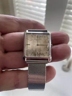 Baume And Mercier Vintage Watch 1708 Needs Cleaning/Repair • $50