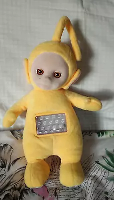 £3 • Buy Teletubbies Lullaby Laa Laa Night Light Musical Soft Plush Toy 2015
