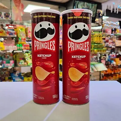 £14.99 • Buy Pringles Ketchup (156g) X 2 Tubs Canadian Import 