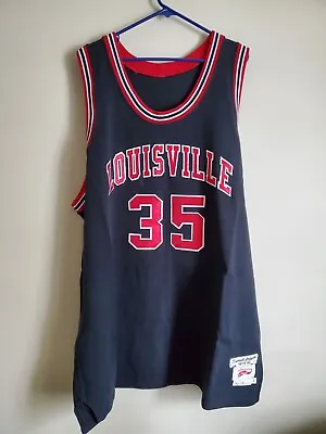 Darrell Griffith Louisville #35 NCAA Vintage Sportswear Basketball Jersey Rare! • $300